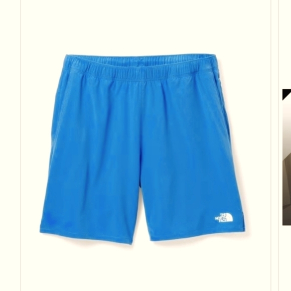 The North Face Wander blue flashdry shorts, mens 3XL or woman's 2x, NWT - Picture 3 of 15